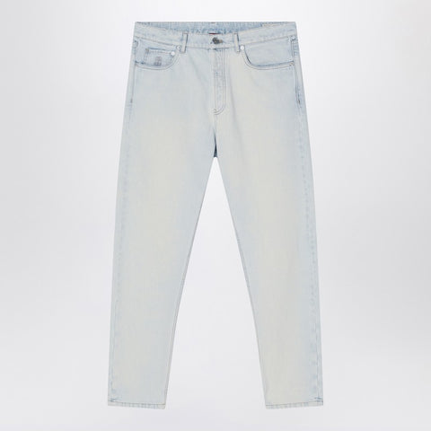 Brunello Cucinelli Brunello Cucinelli Regular light blue jeans