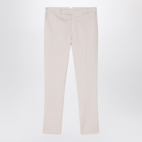 Brunello Cucinelli Brunello Cucinelli Greige cotton regular pants