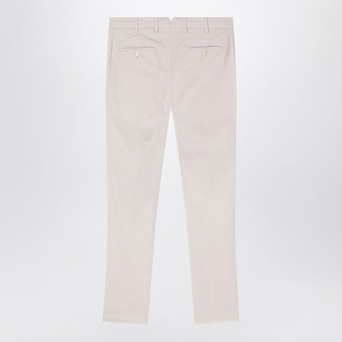 Brunello Cucinelli Brunello Cucinelli Greige cotton regular pants