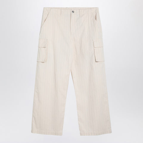 Our Legacy Our Legacy Mount écru cargo trousers