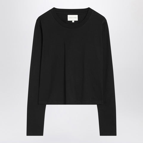 Loulou Studio Loulou Studio Black cotton crew-neck T-shirt
