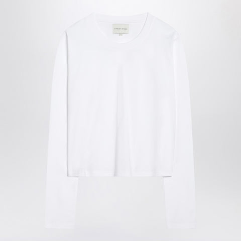 Loulou Studio Loulou Studio White cotton crew-neck T-shirt