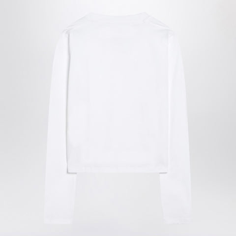 Loulou Studio Loulou Studio White cotton crew-neck T-shirt