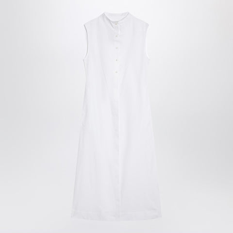 Loulou Studio Loulou Studio White shirt dress in cotton