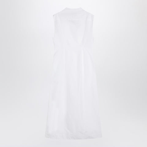 Loulou Studio Loulou Studio White shirt dress in cotton