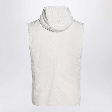 Brunello Cucinelli Brunello Cucinelli White vest in nylon blend