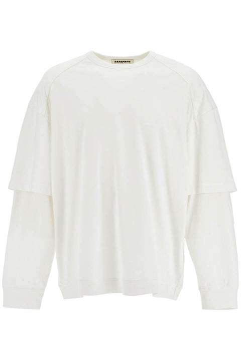 Darkpark Darkpark theo double sleeve t-shirt with