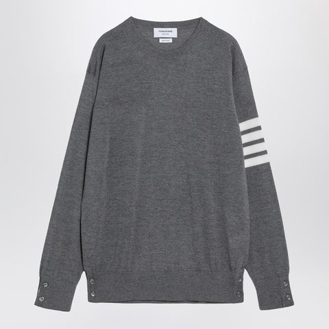 Thom Browne Thom Browne Wool sweater in gray