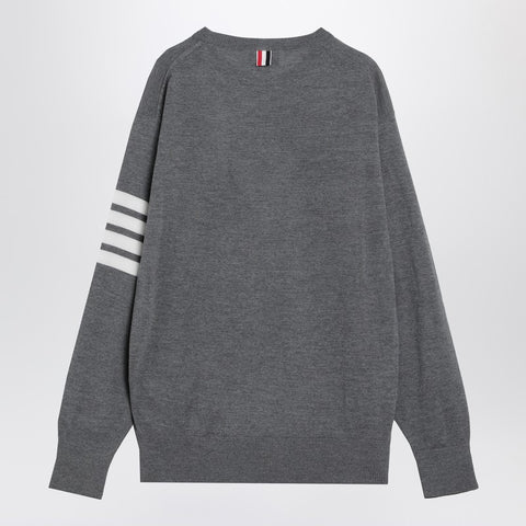 Thom Browne Thom Browne Wool sweater in gray