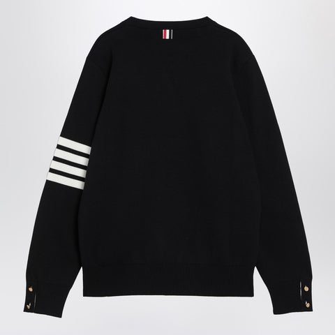 Thom Browne Thom Browne Navy blue cotton sweater