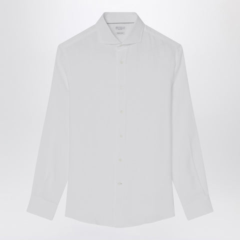 Brunello Cucinelli Brunello Cucinelli White shirt in linen
