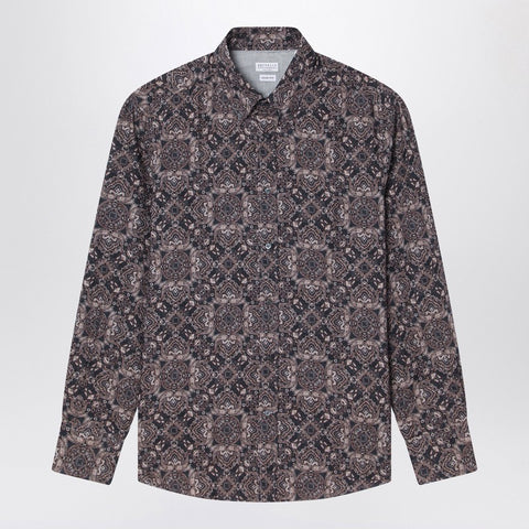 Brunello Cucinelli Brunello Cucinelli Paisley print cotton shirt