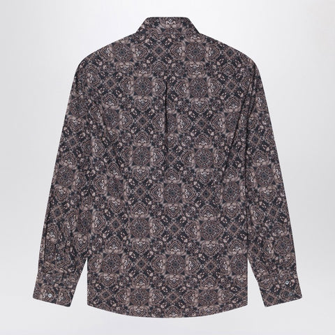 Brunello Cucinelli Brunello Cucinelli Paisley print cotton shirt