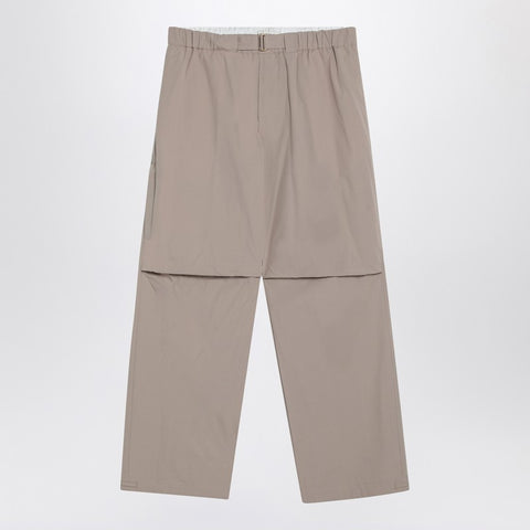 Darkpark DARKPARK Beige Jordan wide leg trousers