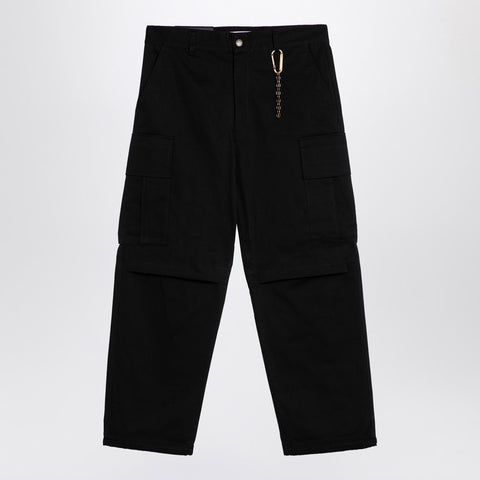 Darkpark DARKPARK Saint black cargo trousers