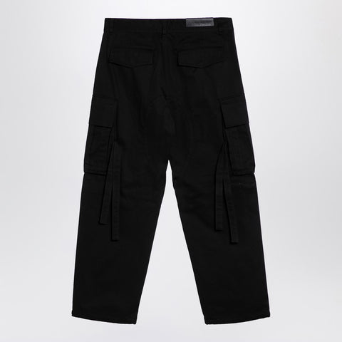 Darkpark DARKPARK Saint black cargo trousers