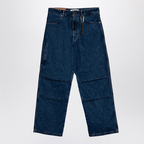 Darkpark DARKPARK Blue denim jeans