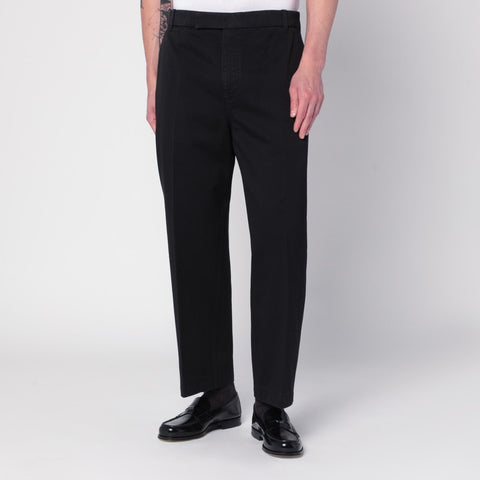 Thom Browne Thom Browne Black cotton trousers