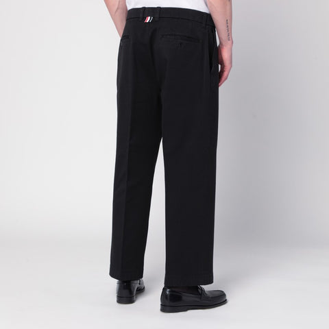 Thom Browne Thom Browne Black cotton trousers