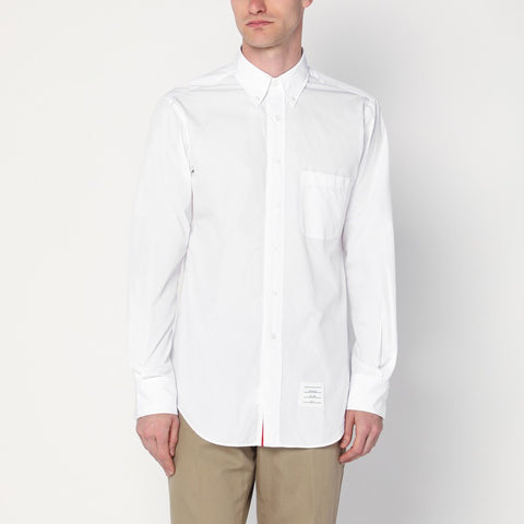 Thom Browne Thom Browne White button-down cotton shirt