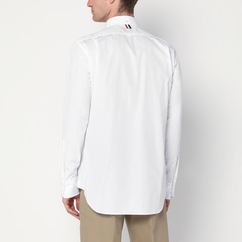 Thom Browne Thom Browne White button-down cotton shirt