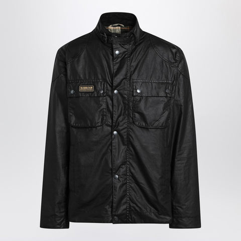 Barbour Barbour Black waxed International jacket