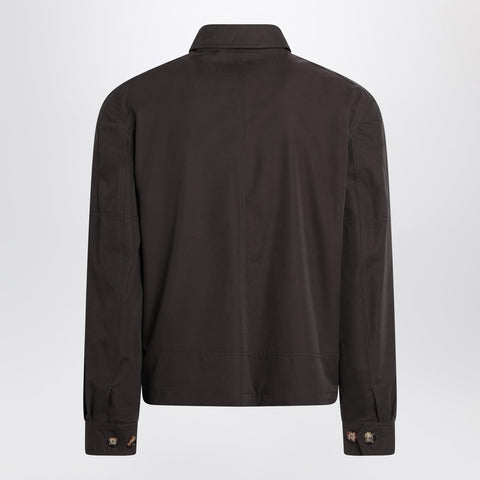 Brunello Cucinelli Brunello Cucinelli Brown cotton blend jacket