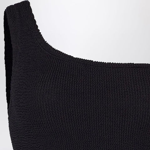 Hunza G. Hunza G. Hunza G Nancy one-piece swimsuit in black