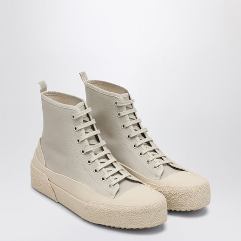 Studio Nicholson STUDIO NICHOLSON Turtledove canvas trainer