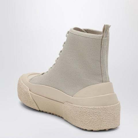Studio Nicholson STUDIO NICHOLSON Turtledove canvas trainer