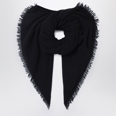 Destin Destin Black cashmere scarf