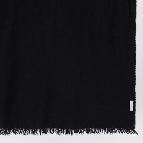 Destin Destin Black cashmere scarf