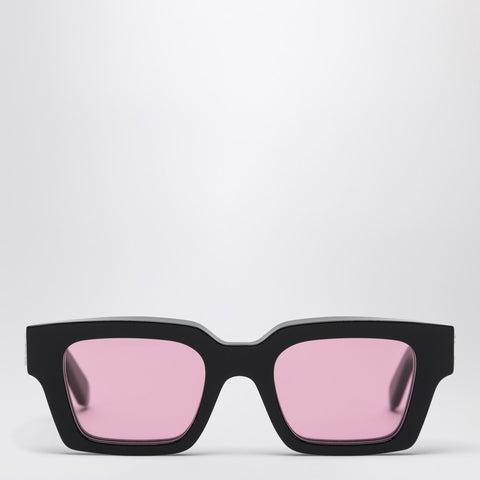 Off White Off White Off-White™ Virgil black/pink sunglasses