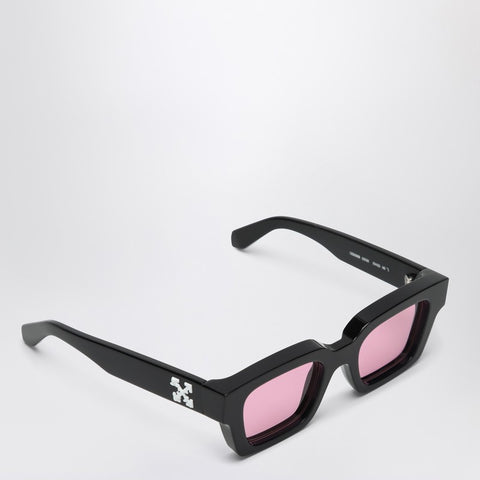 Off White Off White Off-White™ Virgil black/pink sunglasses