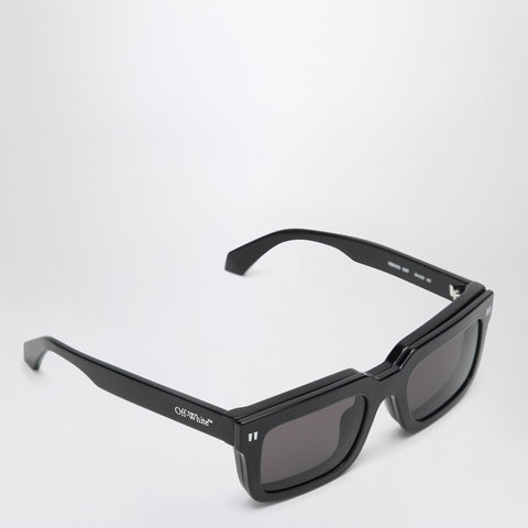 Off White Off White Off-White™ Clip-On Sunglasses 2 black/green