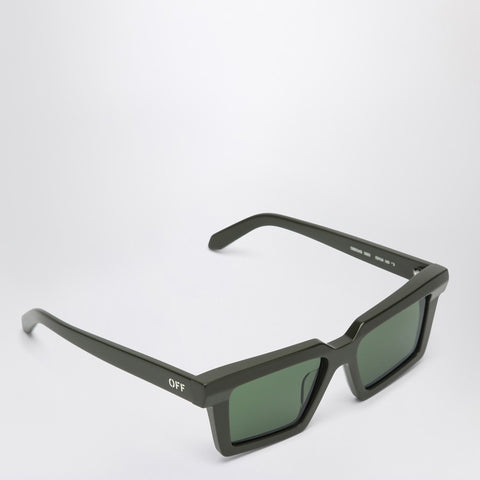 Off White Off White Off-White™ Windsor military green/green sunglasses