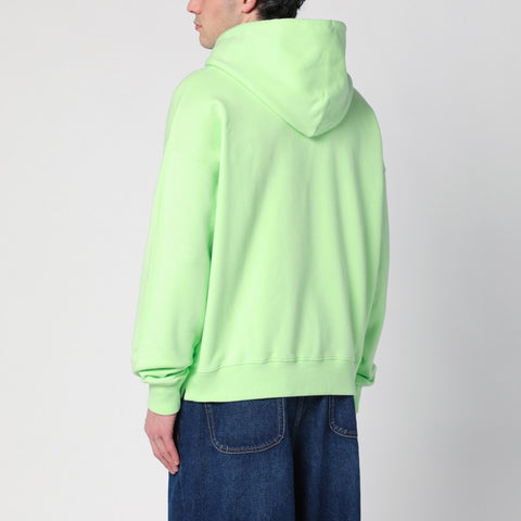 Off White Off White Off-White™ Mint green sweatshirt with logo