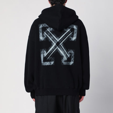 Off White Off White Off-White™ Black Vibe Arrow sweatshirt
