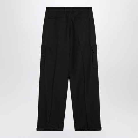 Off White Off White Off-White™ Black cargo trousers