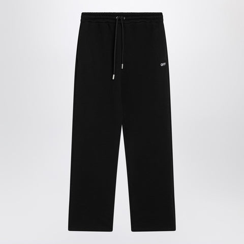 Off White Off White Off-White™ Black jogging trousers with OFF logo