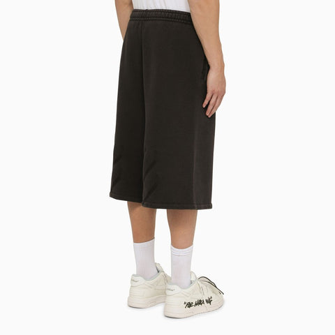 Off White Off White Off-White™ Black Bermuda shorts S.Matthew