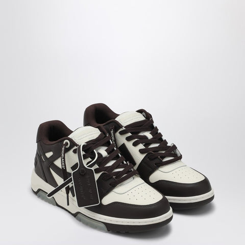 Off White Off White Off-White™ Out Of Office white/chocolate sneaker