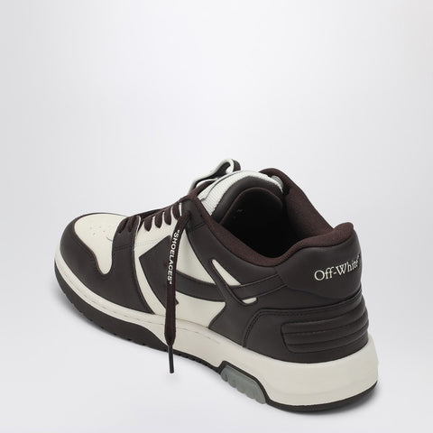 Off White Off White Off-White™ Out Of Office white/chocolate sneaker