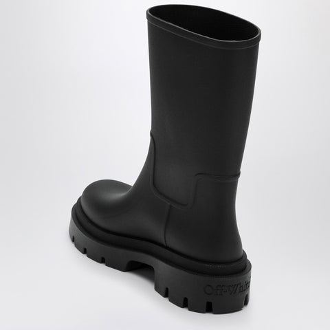 Off White Off White Off-White™ Boots For Rainy Days black