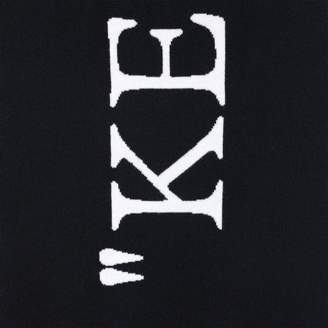 Off White Off White Off-White™ Keep Warm black/white wool scarf