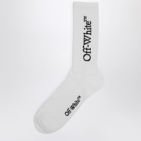 Off White Off White Off-White™ White socks with logo