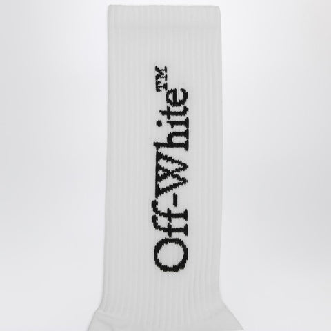 Off White Off White Off-White™ White socks with logo