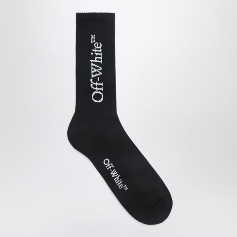 Off White Off White Off-White™ Black socks with logo