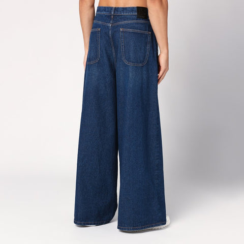 Off White Off White Off-White™ Blue wide denim jeans