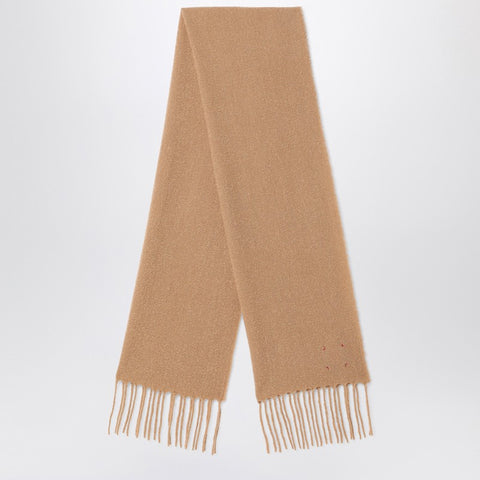 Destin Destin Camel wool and cahsmere scarf